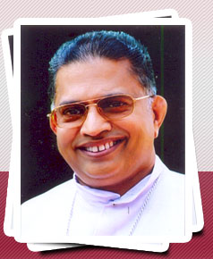 H.E. Mar Mathew Arackal, Bishop of Kanjirapally